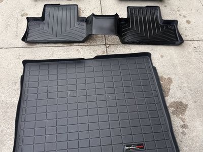 Weathertech Floormats for 2021 Volvo XC40