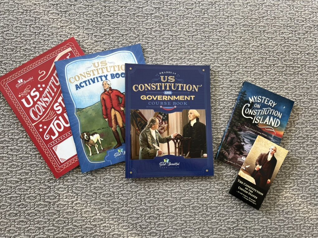 Good and Beautiful US History Homeschool