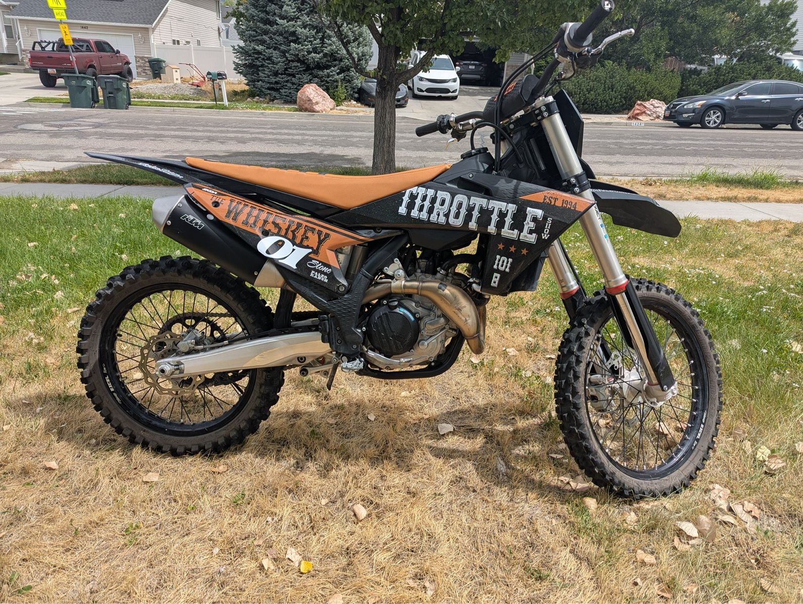 Dirt bike 2024 KTM SX-F