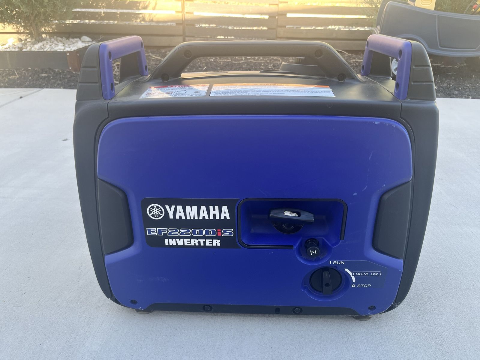 Yamaha EF2200 IS Inverter Generator