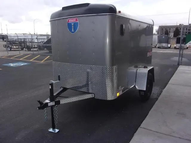 5x8 Interstate LoadRunner Cargo Trailer FREE INSPECTION