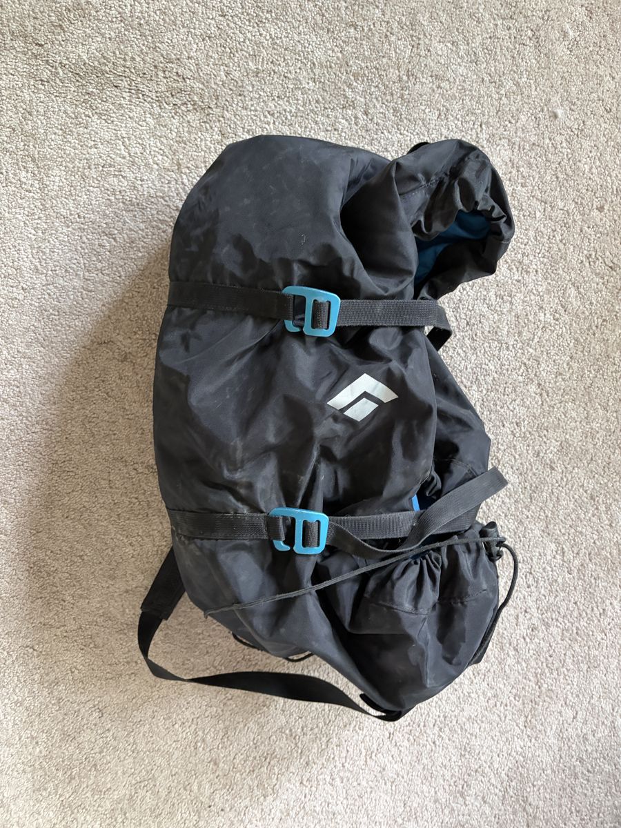 Black Diamond Super Chute Climbing Rope Bag
