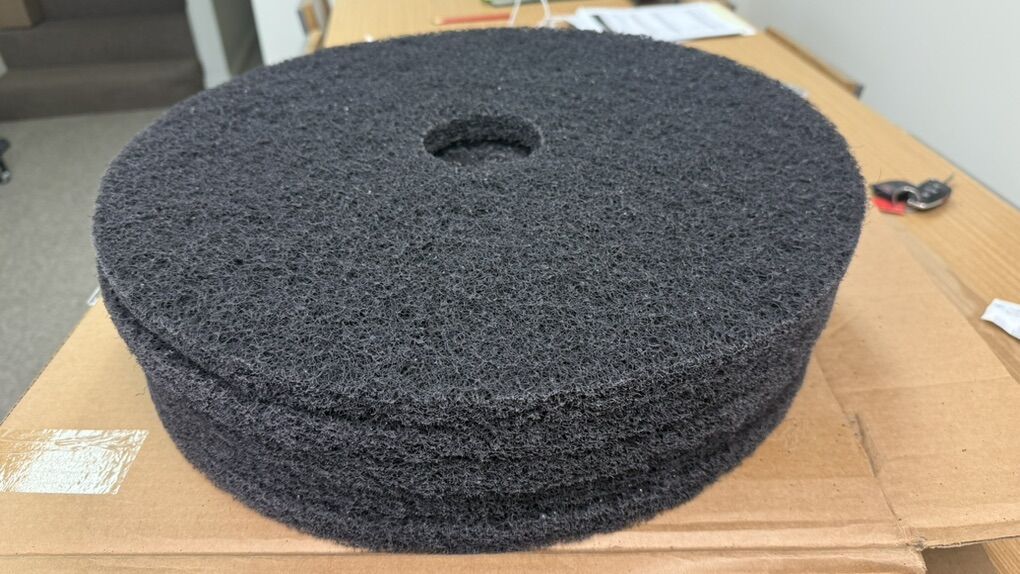 19 BLack Disk Scuffing pad