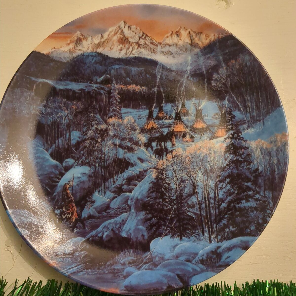 Julie Kramer Cole collectors plate