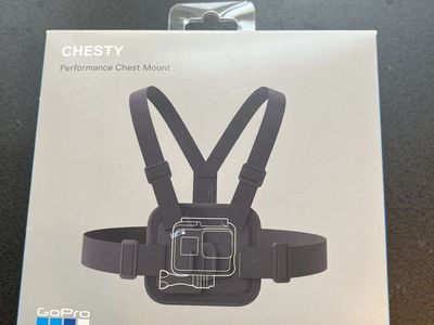 GoPro Chesty Performance Mount