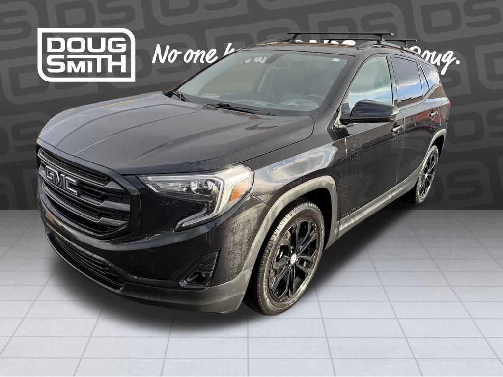 2019 GMC TERRAIN SLT