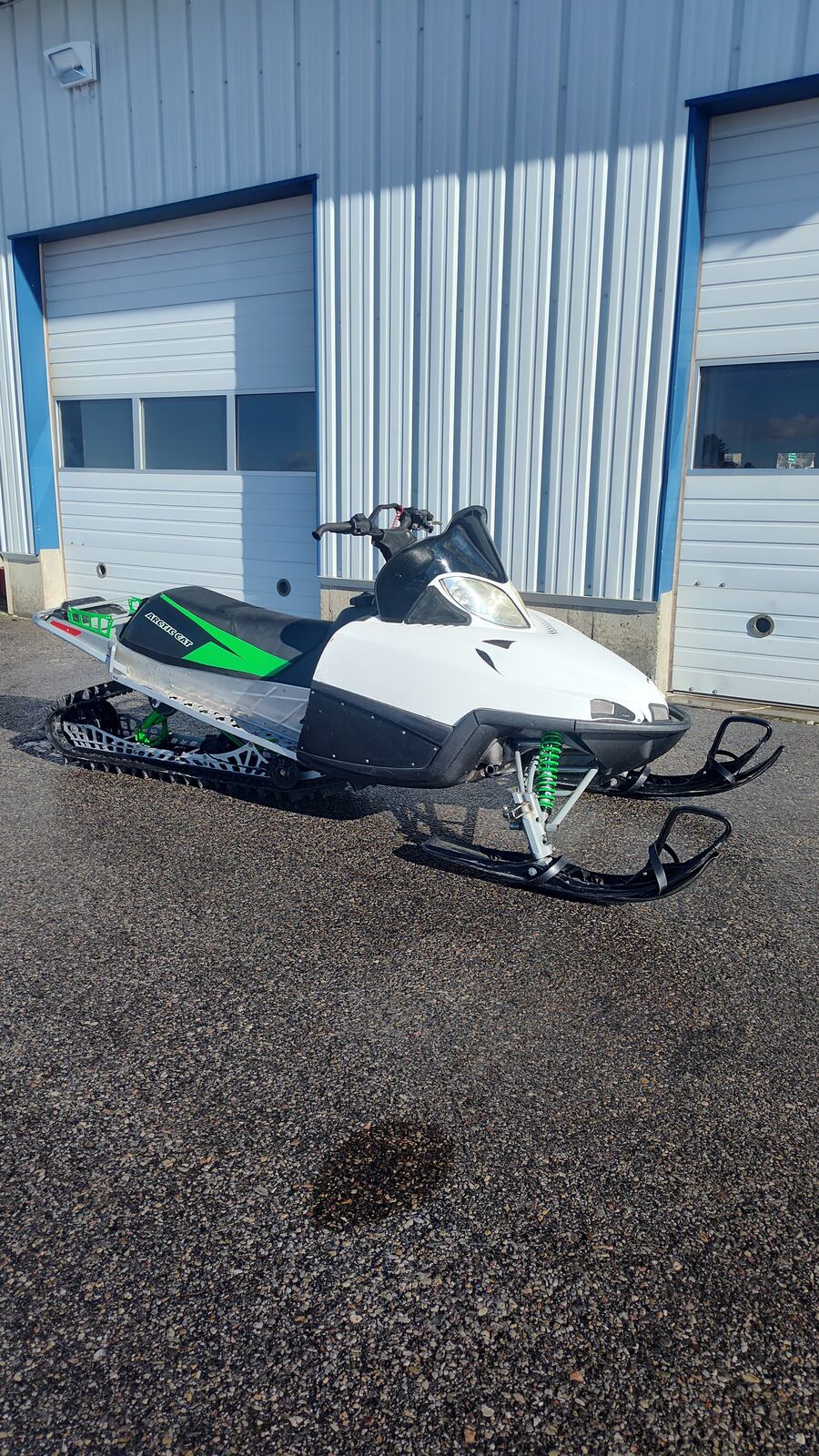 2009 Arctic Cat M8