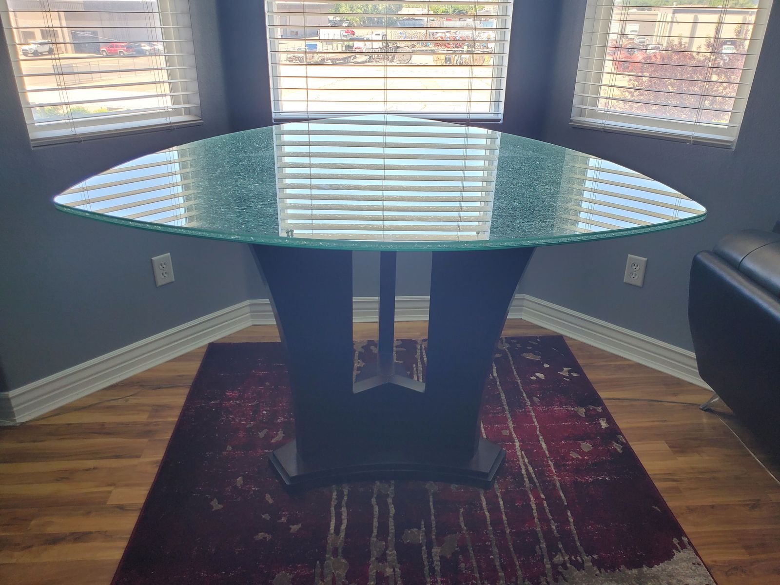 Shattered Glass Dining Table