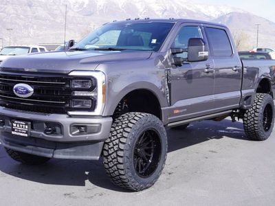 2025 Ford F-350 Super Duty Platinum