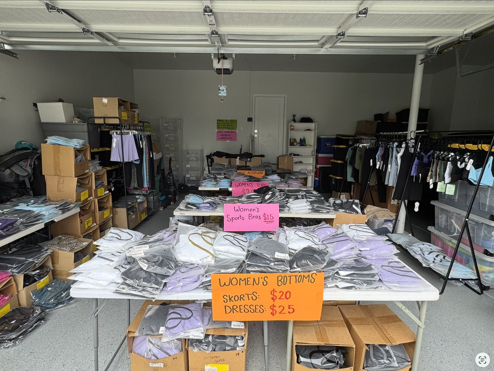 HUGE Activewear Liquidation Sale