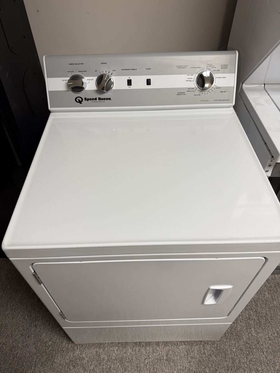 Speed Queen Gas Dryer