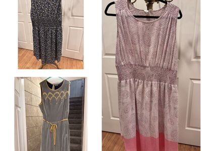 Women’s Size XL Dresses $25/ALL!!