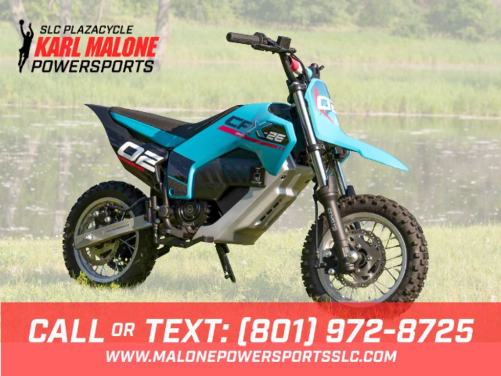 2026 CFMOTO CFX-2E Zephyr Blue - C00252