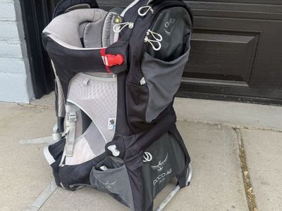 Osprey Poco AG Plus Child Carrier Backpack, Great Condition