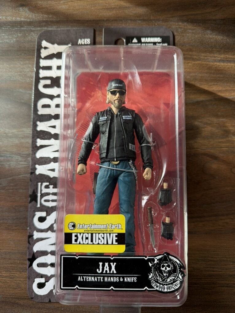 Sons Of Anarchy Jax Teller Action Figure
