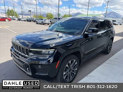 2023 Jeep Grand Cherokee L Overland
