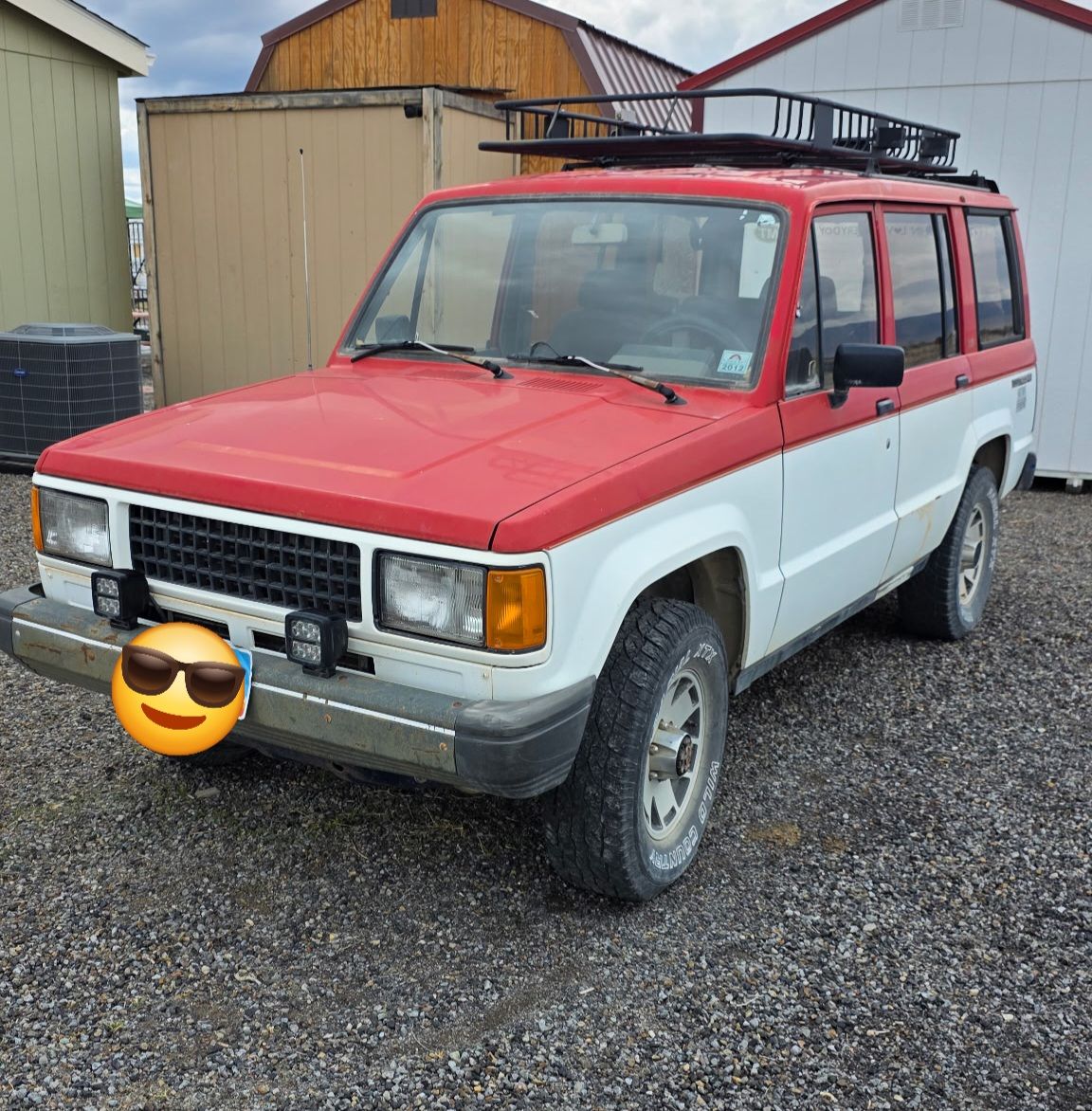 1988 Isuzu Trooper II LX Limited