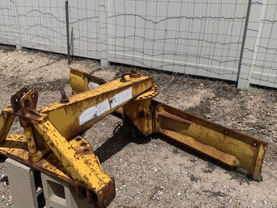 TRACTOR BLADE HEAVY DUTY 3 POINT PIVOT