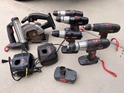 Craftsmen electric tools