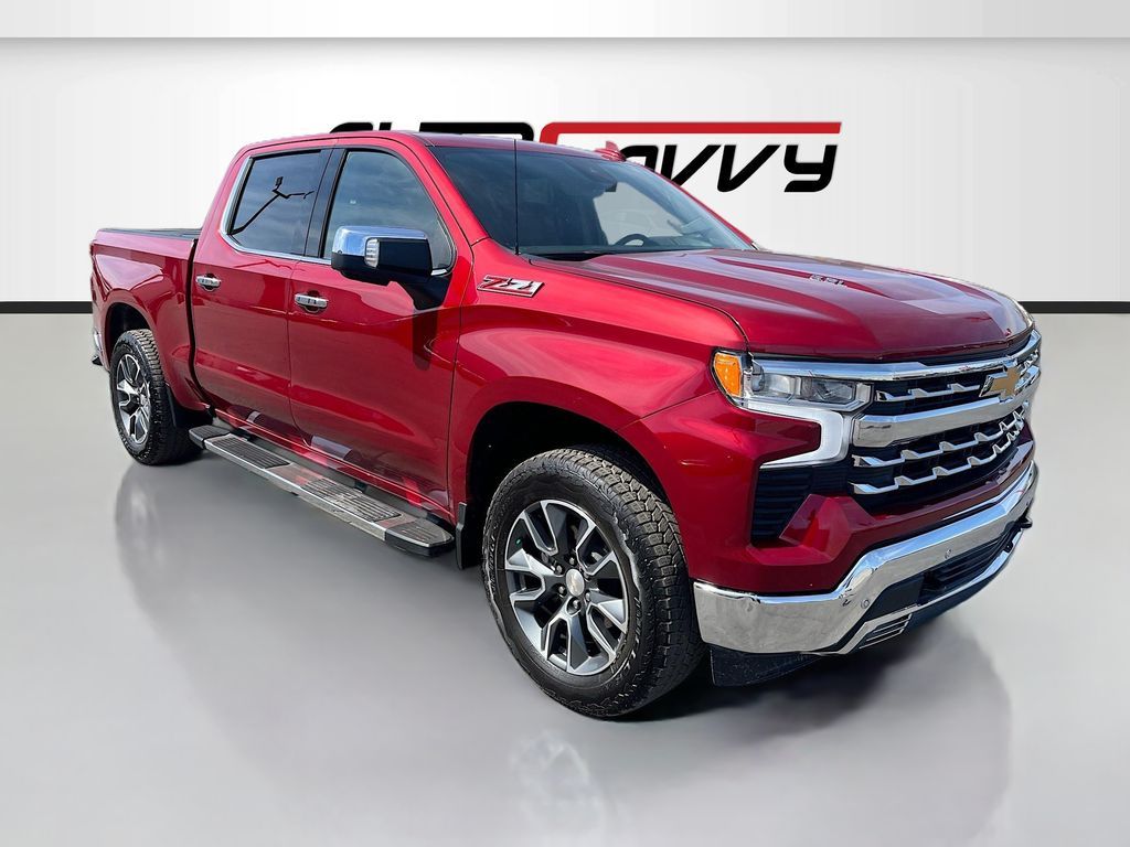 2024 Chevrolet Silverado 1500 LTZ
