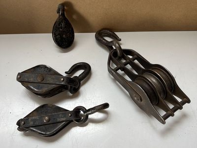Vintage Pulleys