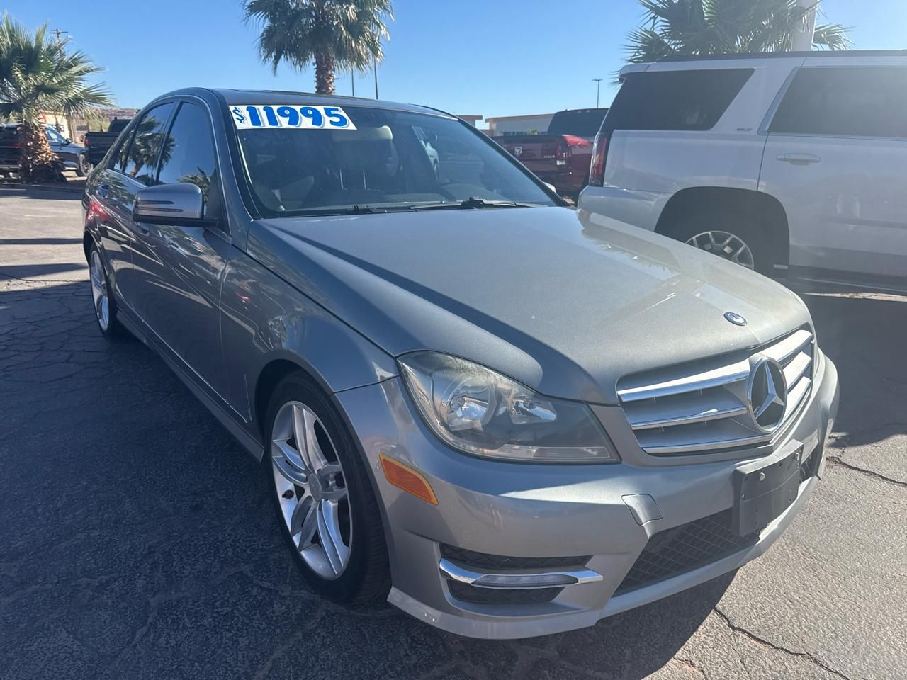 2013 MERCEDES-BENZ CCLASS C300