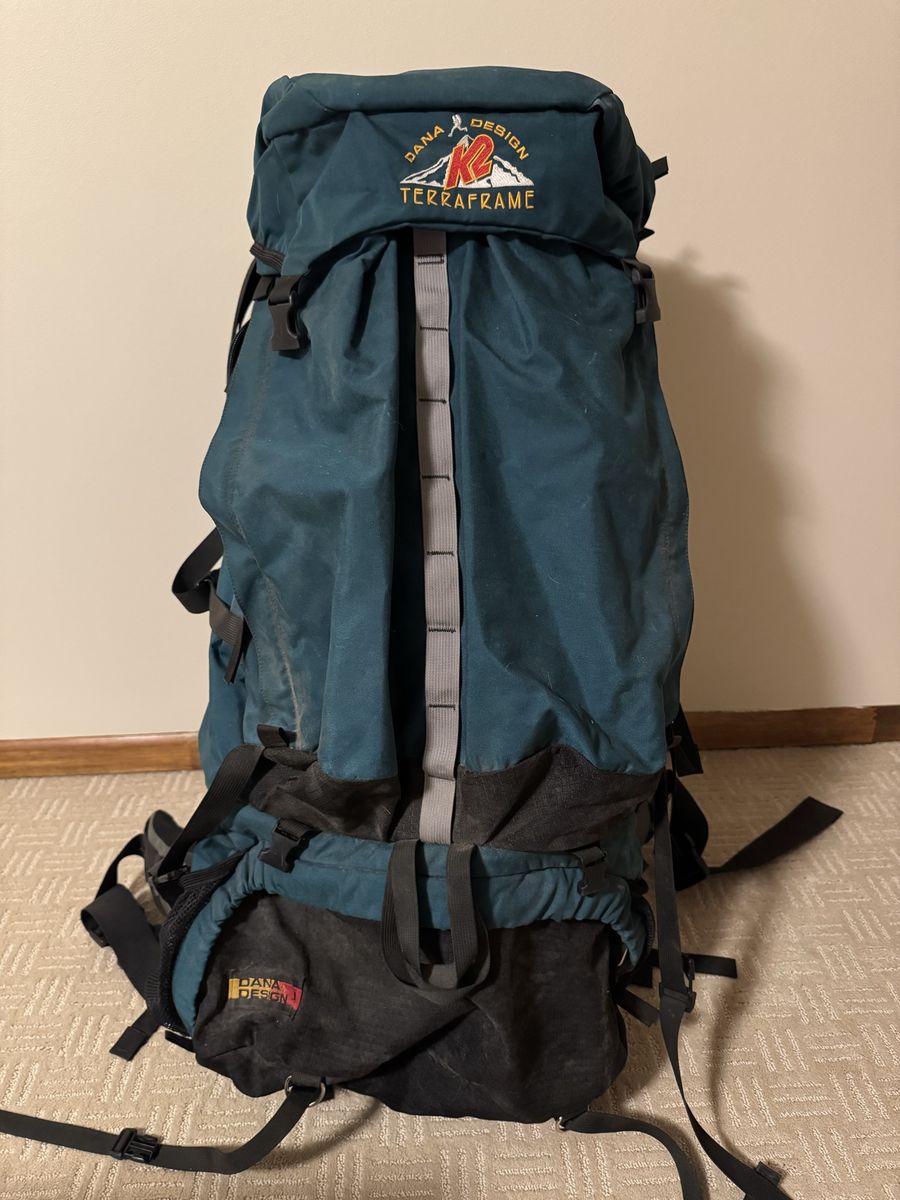 K2 Dana Design Terraframe Backpack