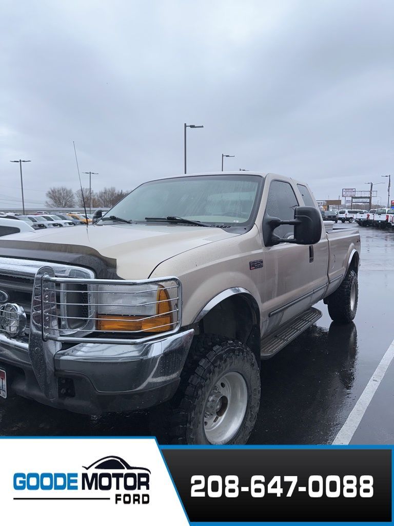 1999 FORD F250 SUPER DUTY Lariat