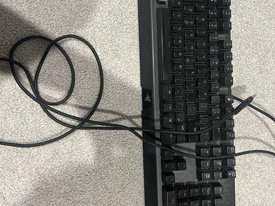 Razer BlackWidow Chroma Mechanical Gaming Keyboard - Used, RGB Backlit