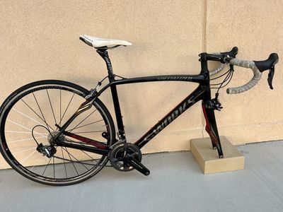 54cm Specialized S-Works Roubaix almost complete