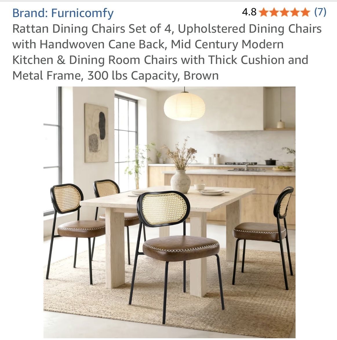 Brand new dining chairs set of 8