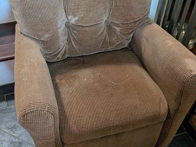 Comfortable
Kids Brown Corduroy Recliner Chair