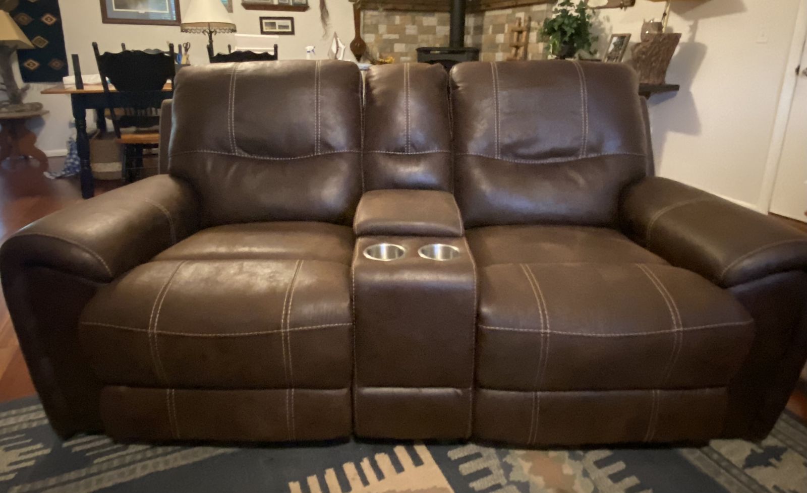 Sofa and love seat