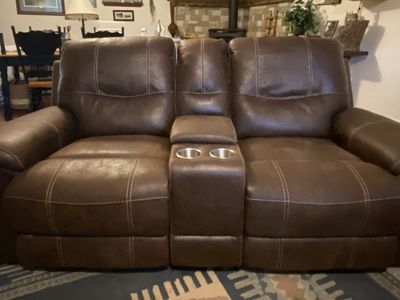 Sofa and love seat