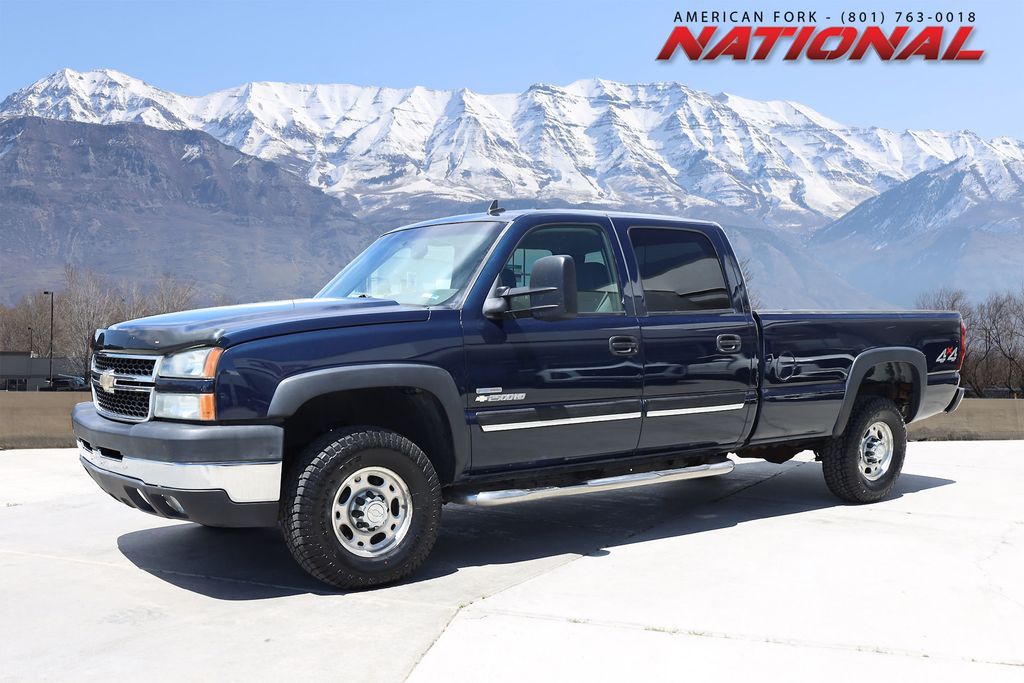 2007 Chevrolet Silverado 2500 LT