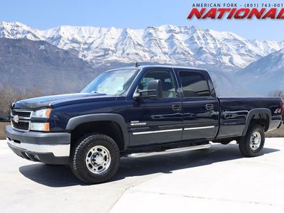 2007 Chevrolet Silverado 2500 LT