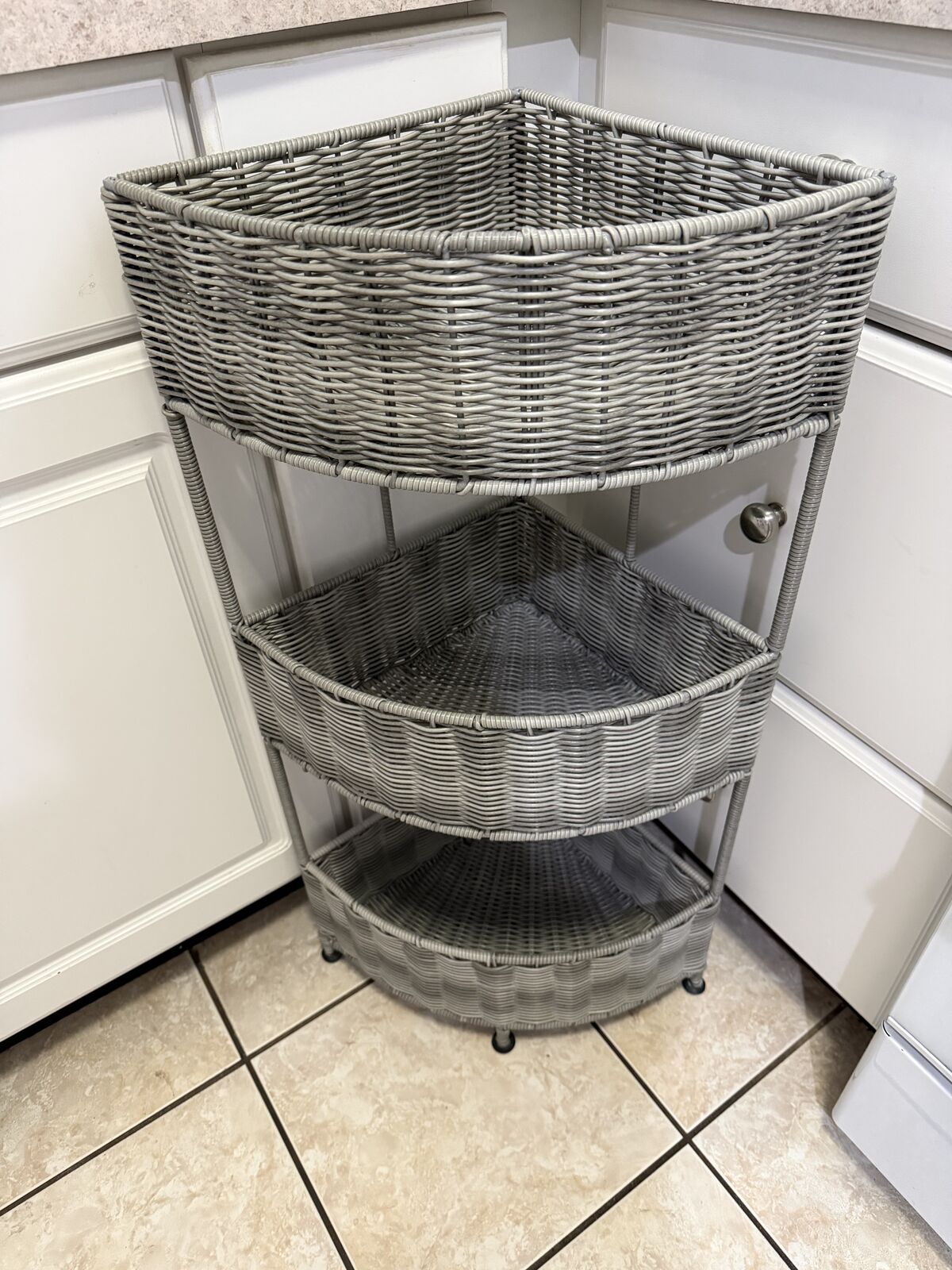 Rattan Storage Shelves