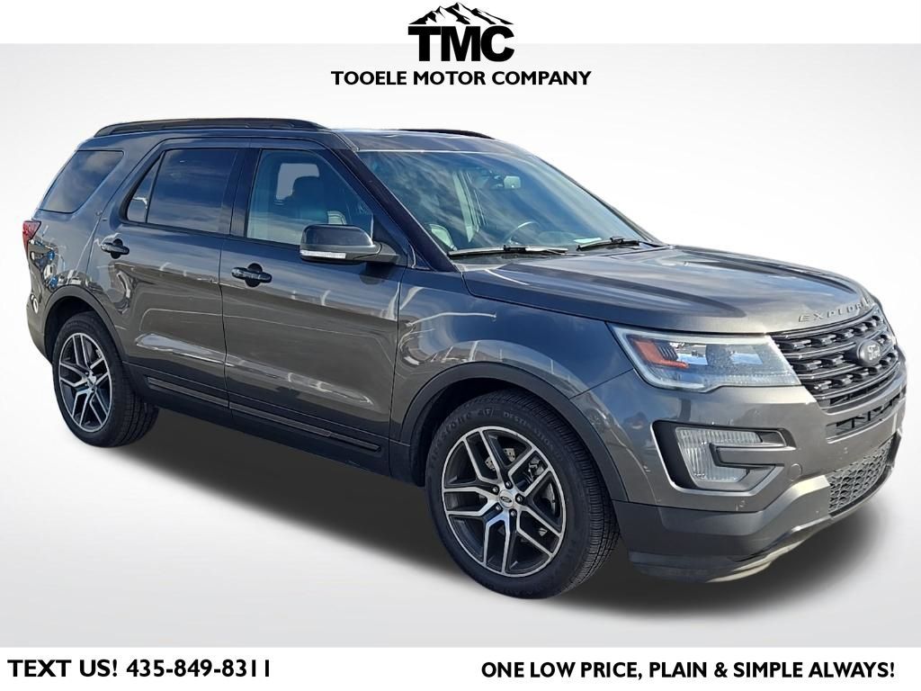 2016 Ford Explorer Sport