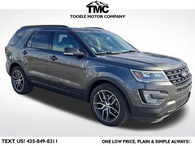 2016 Ford Explorer Sport