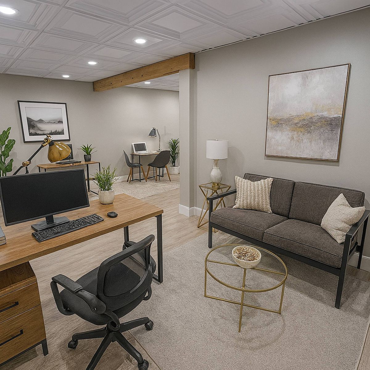 305 Sq. Ft. Professional / Commercial / Office Space - W/ Sink Access - Suite 102
