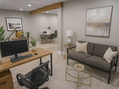 305 Sq. Ft. Professional / Commercial / Office Space - W/ Sink Access - Suite 102