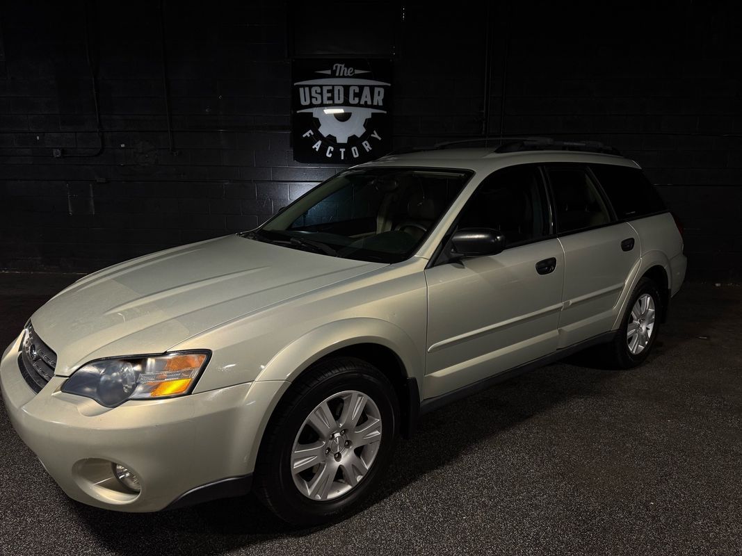 2005 Subaru Outback 2.5i L.L. Bean Edition