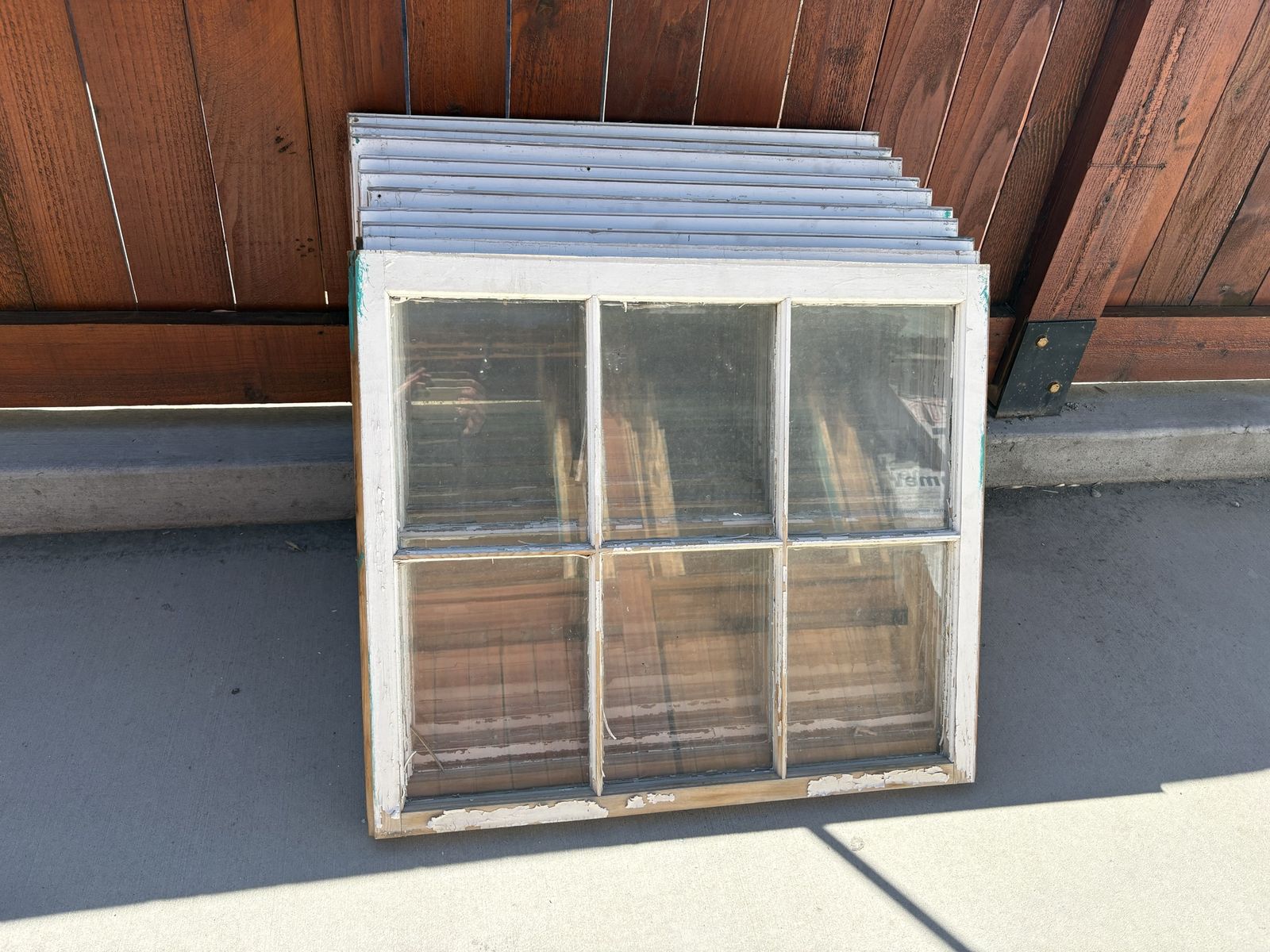 10 Antique Wood And Glass Windows