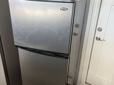 Danby Stainless Steel Top-Freezer Refrigerator