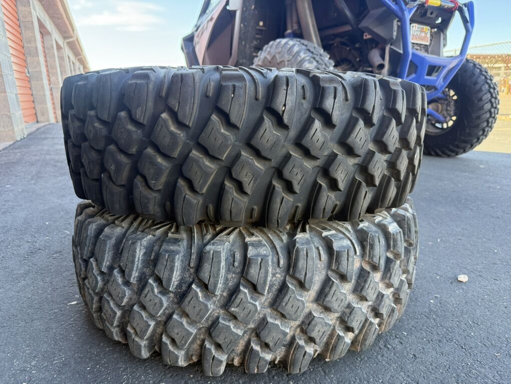 2- Crawler Tires 32