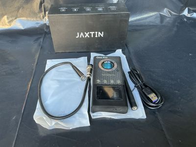 JAXTIN G66 Pro Anti-Spy Hidden Camera Detector RF Bug Finder GPS Scanner Infrared Detection