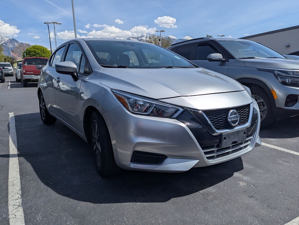 2021 Nissan Versa SV