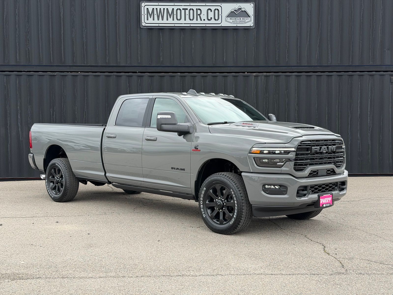 2026 Ram 3500 Laramie