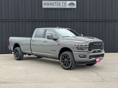 2026 Ram 3500 Laramie