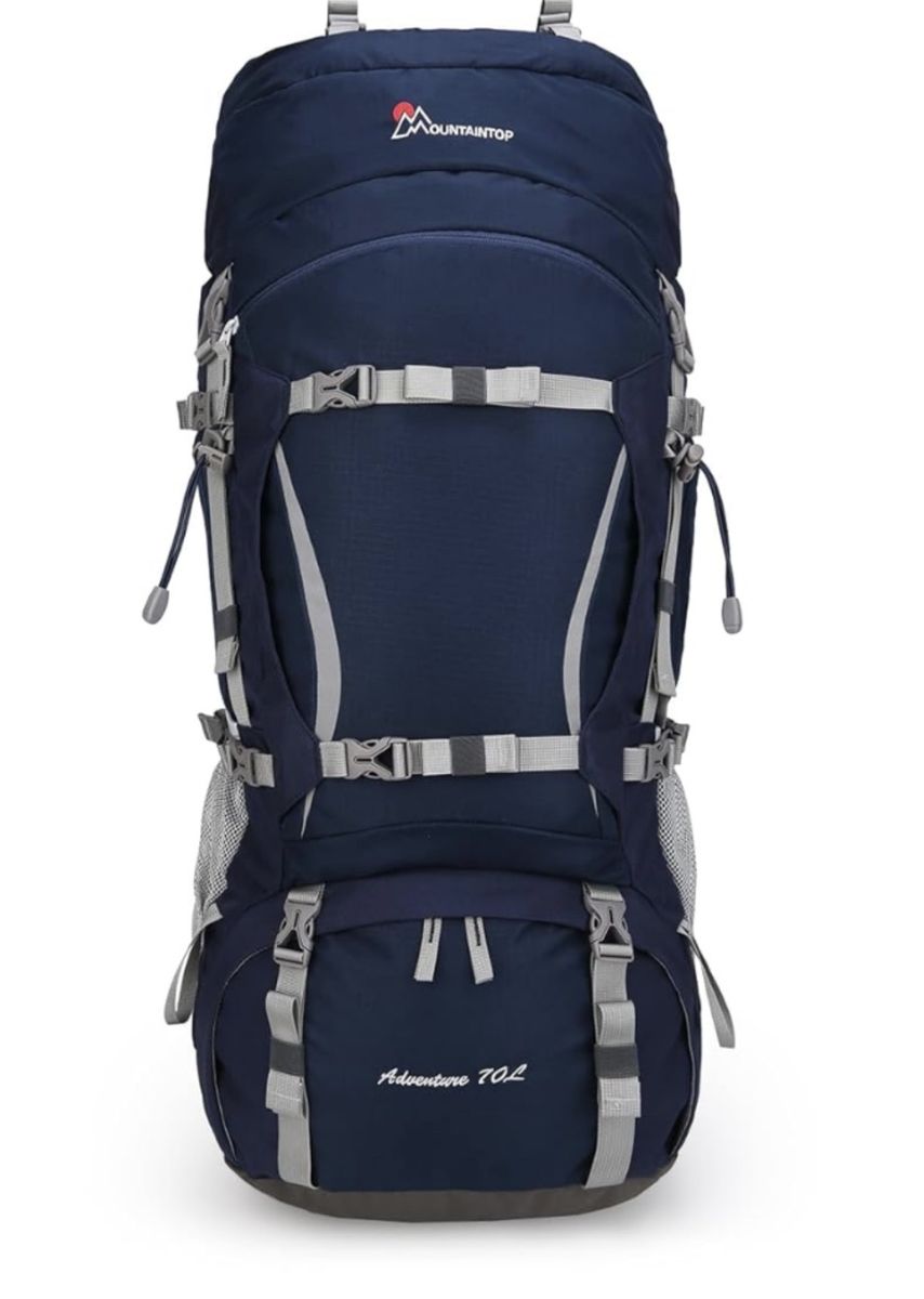 Nice Multi -Day Hiking Backpack With Rain Cover